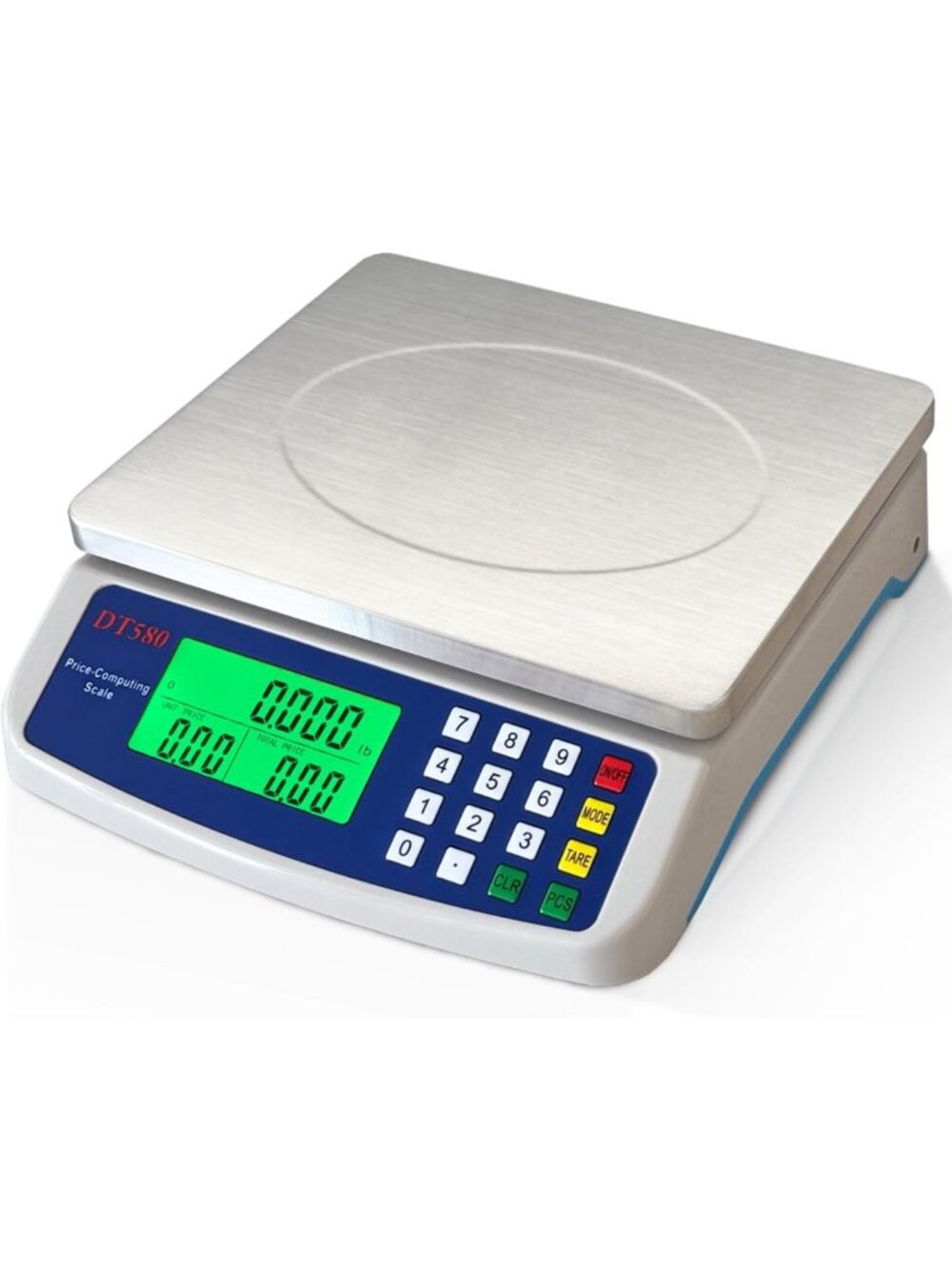 Large Stainless Steel Digital Kitchen Scale 88lb for Baking, Cooking & Deli Use